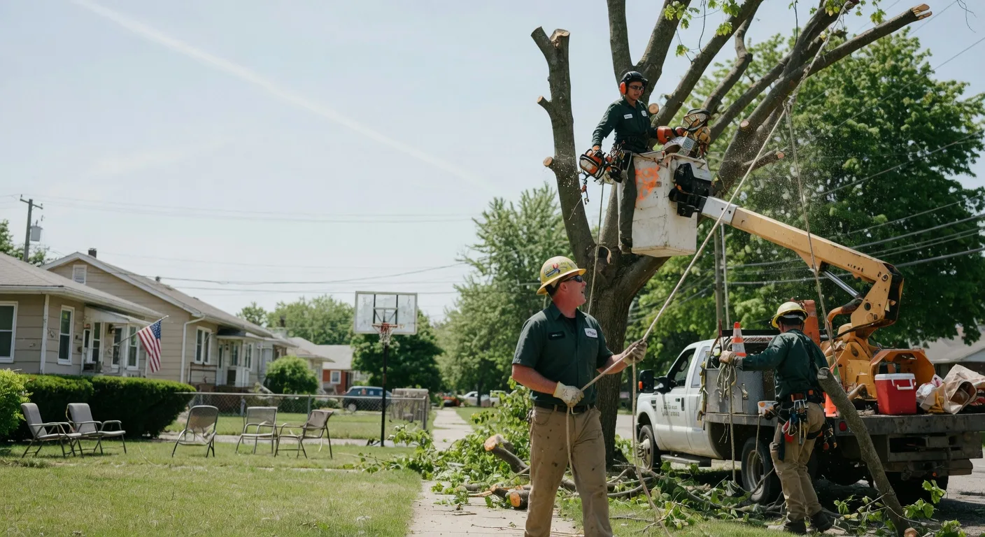 Tree Service in Nicholasville, KY near me